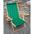 Blue Ridge Chair Works Blue Ridge Chair Works NFCH06WF Outer Banks Chair - Forest Green NFCH06WF